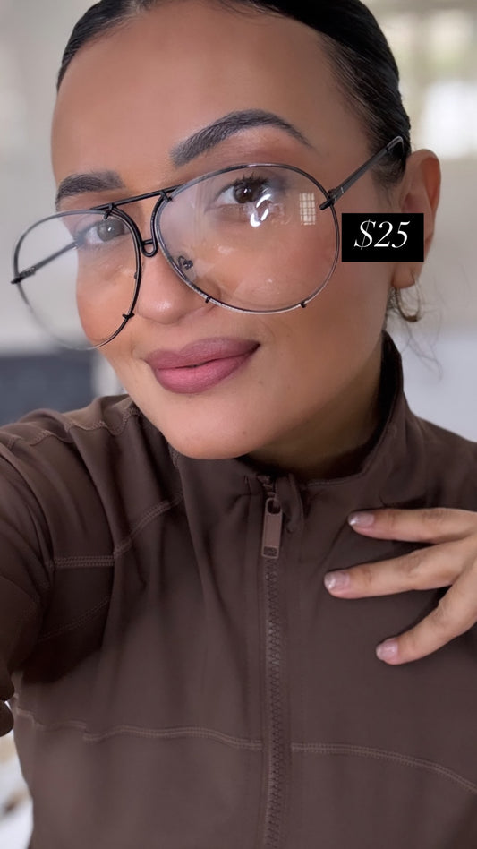 AVIATOR CLEAR LENS